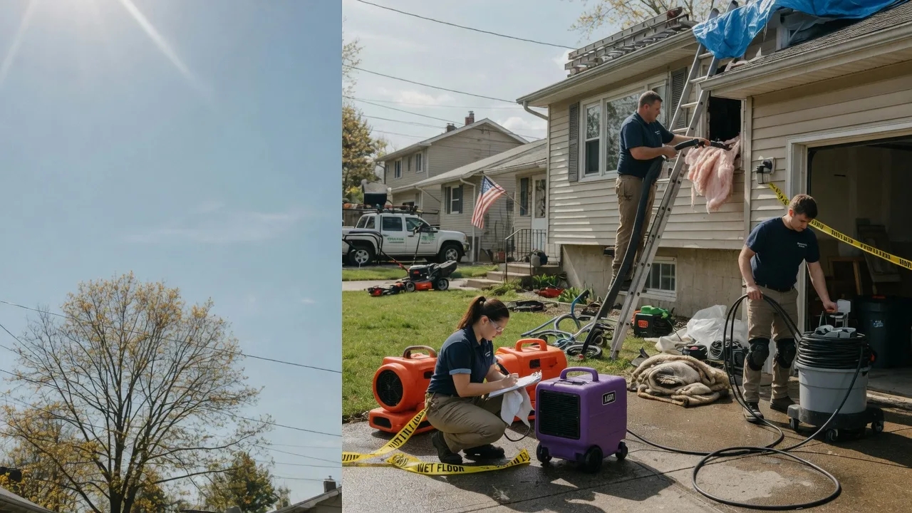 Emergency Water Removal in Andover, CT near me